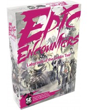 Supliment pentru joc de rol Epic Encounters: Labyrinth of the Goblin Tsar (D&D 5e compatible)