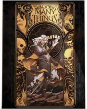 Supliment pentru joc de rol Dungeons & Dragons - Deck of Many Things (Alternative Cover)