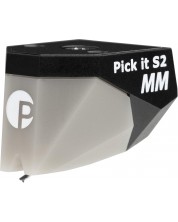 Doză pentru pick-up Pro-Ject - Pick It S2 MM, neagră/gri -1