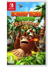 Donkey Kong Country Returns HD (Nintendo Switch)