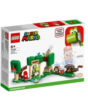 Supliment LEGO Super Mario - Casa de cadouri a lui Yoshi (71406) -1