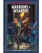 Supliment pentru joc rol  Dungeons & Dragons: Young Adventurer's Guides - Warriors & Weapons -1
