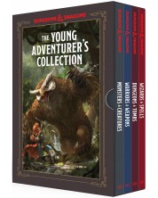 Supliment pentru joc de rol Dungeons & Dragons: Young Adventurer's Guides Collection (4-Book Boxed Set)