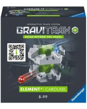 Supliment pentru un joc de logică  Ravensburger GraviTrax PRO - Elementează caruselul