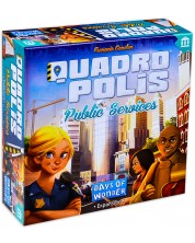 Extensie pentru jocul de societate Quadropolis - Public Services