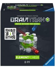 Supliment pentru un joc de logică  Ravensburger GraviTrax PRO - Element spiralat -1