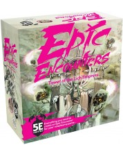 Supliment pentru joc de rol Epic Encounters: Tower of the Lich Empress (D&D 5e compatible)