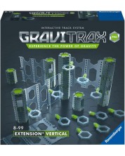 Supliment pentru jocul de logică Ravensburger GraviTrax PRO Logic Game - Set de expansiune verticală