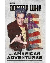 ZW-Book-Dr-Who American Adventures HC -1