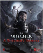 Supliment pentru joc de rol The Witcher TRPG: A Witcher's Journal