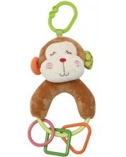 Zornaitoare Lorelli Toys - Maimuță cu figurine -1