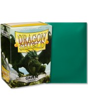 Dragon Shield Standard Sleeves - verzi (100 buc.)