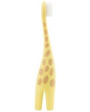 Periuța de dinți pentru copii Dr. Brown's - Girafă