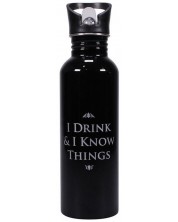 Sticlă de apă Half Moon Bay - Game Of Thrones: I Drink & I Know Things -1