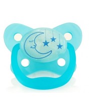 Dr. Brown's Light-up Orthodontic Soother - Freckles, 6-12 luni