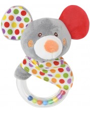 Trăncăneală cu inel Lorelli Toys - șoarece
