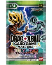 Dragon Ball Super Card Game: Masters Zenkai Series Ex 7 - Beyond Generations B24 Booster  -1