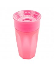 Cupa de tranziție Dr. Brown's - roz, 360 °, 300 ml