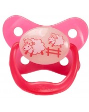 Dr. Brown's Glowing Orthodontic Soother - Oaie, 0-6 luni