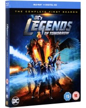 DC's Legends of Tomorrow - Season 1 (Blu-Ray)	