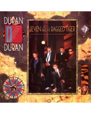 Duran Duran - Seven And The Ragged Tiger, 2010 Remaster (CD, Softpack)