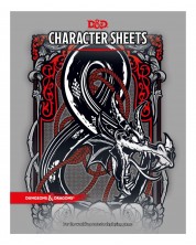 Dungeons & Dragons - Character Sheets 24buc