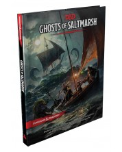 Joc de rol Dungeons & Dragons: Adventure Ghosts of Saltmarsh