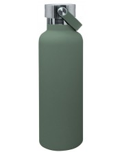 Sticlă termică Nerthus - Verde, 750 ml -1