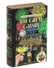 Un puzzle cu două fețe Professor Puzzle din 252 de piese -The Great Gatsby