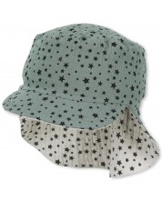 Pălărie pentru copii cu două fețe cu protecţie UV 50+ Sterntaler - 49 cm, 12-18 luni