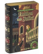Puzzle cu două fețe Professor Puzzle din 252 de piese - Romeo si Julieta -1