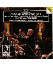 Dvorák: Symphony No.9 , Op.95, B. 178 From the New World / Smetana: The Moldau (CD)