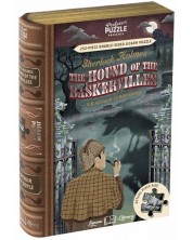 Un puzzle cu două fețe Professor Puzzle din 252 de piese - Sherlock Holmes, Câinele din Baskerville