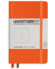 Agenda de buzunar Leuchtturm1917 - A6, pagini punctat, Orange