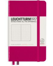 Agenda de buzunar Leuchtturm1917 - A6, pagini punctate, Berry