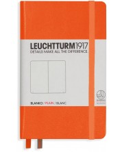 Agenda de buzunar Leuchtturm1917 - A6, pagini albe, Orange