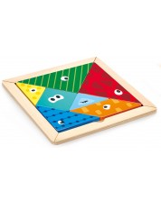 Jocul pentru copii Hape - Tangram, din lemn -1