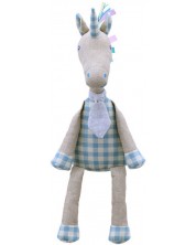Jucarie de plus The Puppet Company Wilberry Linen - Unicorn, din in, 40 cm