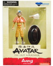 Diamond Select Animation: Avatar: The Last Airbender - Aang, 17 cm -1