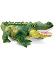 Jucarie ecologica de plus Keel Toys Keeleco - Crocodil, 43 cm