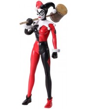 Figurină de acțiune The Noble Collection DC Comics: Batman - Harley Quinn (Bendyfigs), 18 cm -1