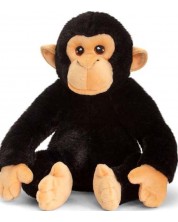 Jucarie ecologica de plus Keel Toys Keeleco - Cimpanzeu, 25 cm -1