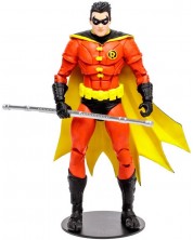 Figurină de acțiune McFarlane DC Comics: Multiverse - Robin (Tim Drake) (Gold Label), 18 cm -1