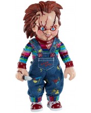 Figurină de acțiune The Noble Collection Movies: Child's Play - Chucky (Bendyfigs), 14 cm -1