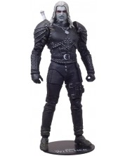 Figurina de actiune McFarlane Television: The Witcher - Geralt of Rivia (Witcher Mode) (Season 2), 18 cm