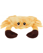 Jucărie de pluș ecologică Keel Toys Keeleco - Crab, 25 cm -1