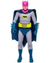 Figurină de acțiune McFarlane DC Comics: Batman - Batman Radioactiv (DC Retro), 15 cm -1