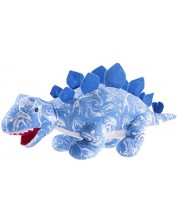 Jucărie de pluș ecologică Heunec - Dinozaur albastru, 43 cm -1