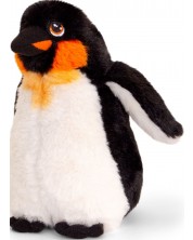 Jucarie ecologica de plus Keel Toys Keeleco - Pinguin imperial, 20 cm -1