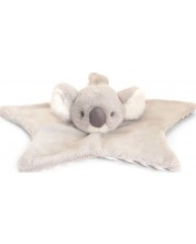 Jucarie ecologica de plus Keel Toys Keeleco - Koala cu paturica, 32 cm